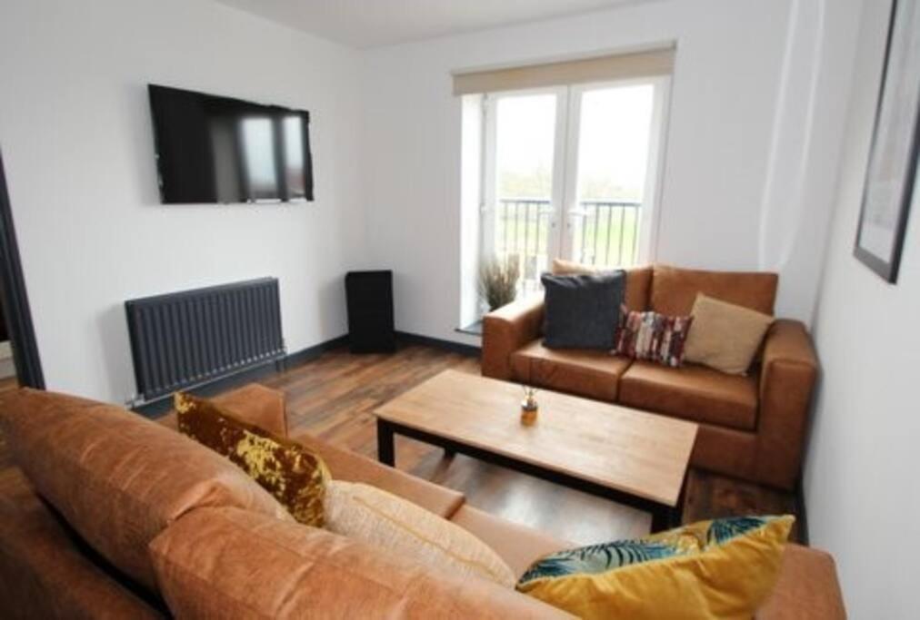 Hightide Seaside Apartment With Beach & Spanish City Views Whitley Bay Esterno foto