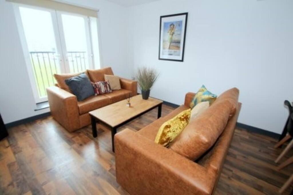 Hightide Seaside Apartment With Beach & Spanish City Views Whitley Bay Esterno foto