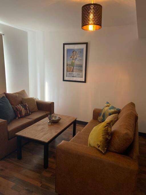 Hightide Seaside Apartment With Beach & Spanish City Views Whitley Bay Esterno foto